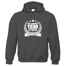 World's Best Donna, Felpa con Cappuccio - Valentines Regalo 