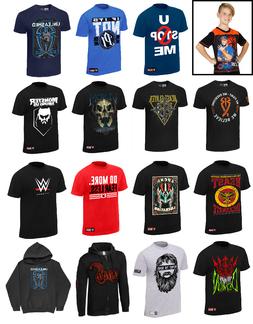 WWE WRESTLING T SHIRT BAMBINI TAGLIA L MODELLI NELLE VARIANT