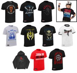 WWE WRESTLING T SHIRT BAMBINI TAGLIA S-M  MODELLI NELLE VARI