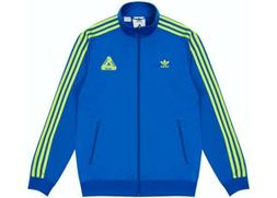 Palace X Adidas Firebird Track Blue