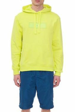 TOMMY HILFIGER X LEWIS HAMILTON - Felpa uomo giallo fluo con