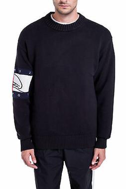 TOMMY HILFIGER X LEWIS HAMILTON - Felpa uomo girocollo con b