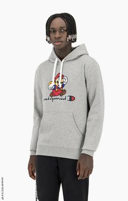 CHAMPION  X SUPER MARIO BROS HOODIE 35th *anniversary* XXL