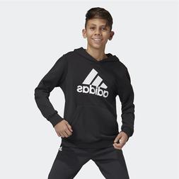 ADIDAS YB MH BOS PO FELPA BIMBO CON CAPPUCCIO