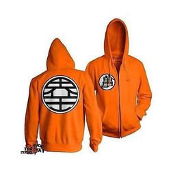 Dragon Ball Z Dbz Kame Simbolo Goku Anime Adulti Felpa con C
