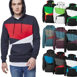 Urban Classics Zigzag Felpa Cappuccio Zigzag Cappuccio Pullo
