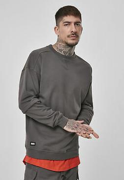 Urban Classics Zip Away Oversized Terry Crew color size Stre