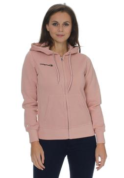 Champion Zip Donna 113209 F20 PS144 Msy Rosa