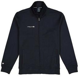 Champion Zip Felpa in Cotone Blu Da Uomo 214752-BS501 103551