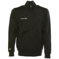 Champion Zip Felpa Nera in Cotone Da Uomo 214752-KK001 10355