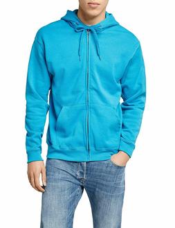 Fruit of the Loom Zip Hooded Sweatshirt Felpa con Cappuccio 