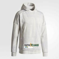 Adidas ZNE Pulse Jacquard Grigio Fantasia Felpa Con Cappucci