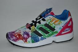 ADIDAS ZX FLUX ORIGINAL  BAMBINA 28 29 LACCI MODA PARTICOLAR